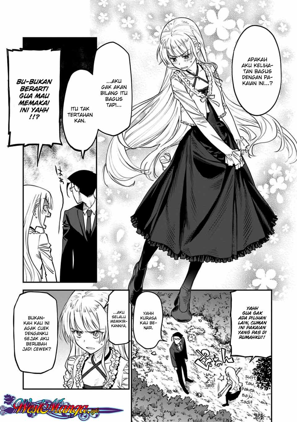 Fantasy Bishoujo Juniku Ojisan to Chapter 04 Gambar 11